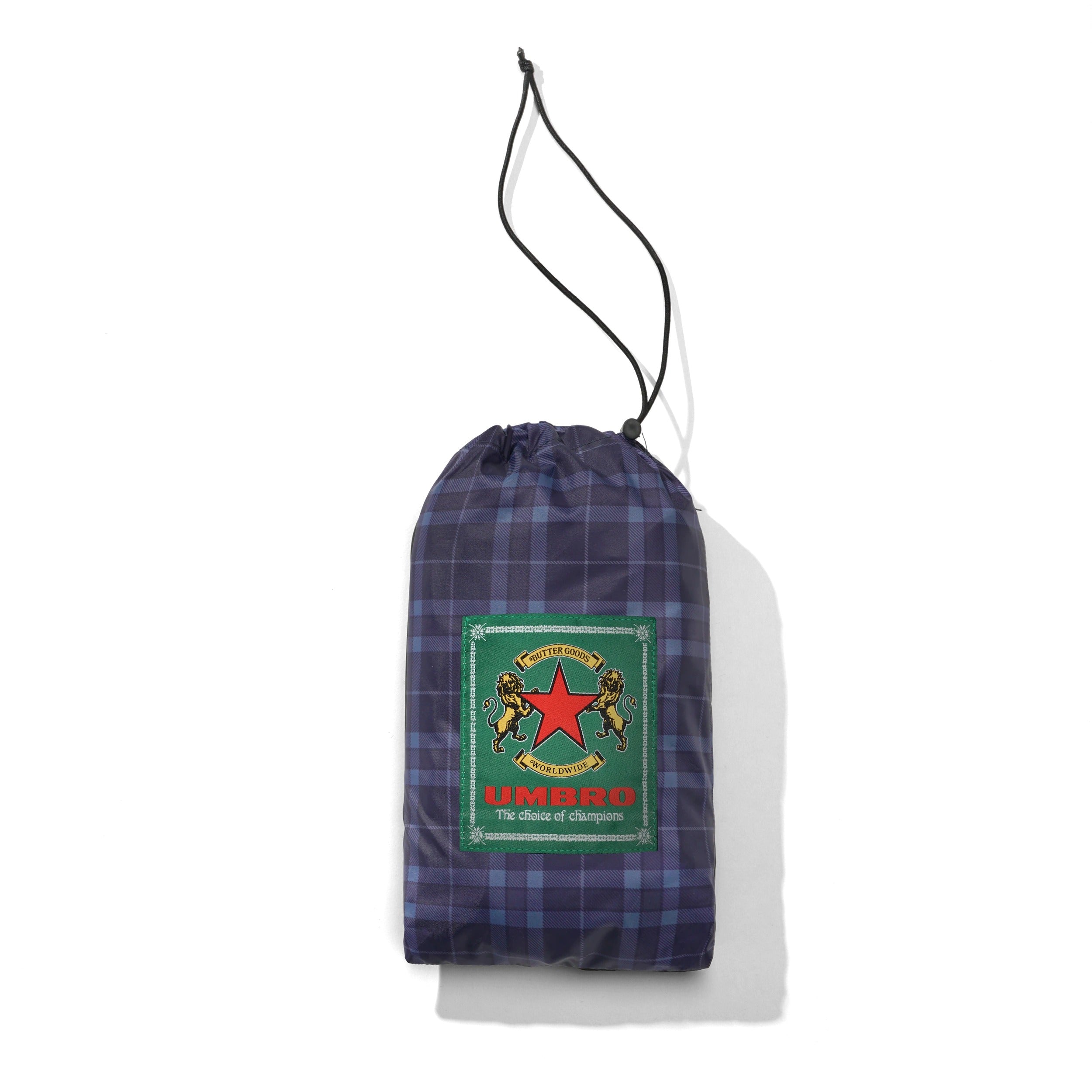 Poncho - Plaid