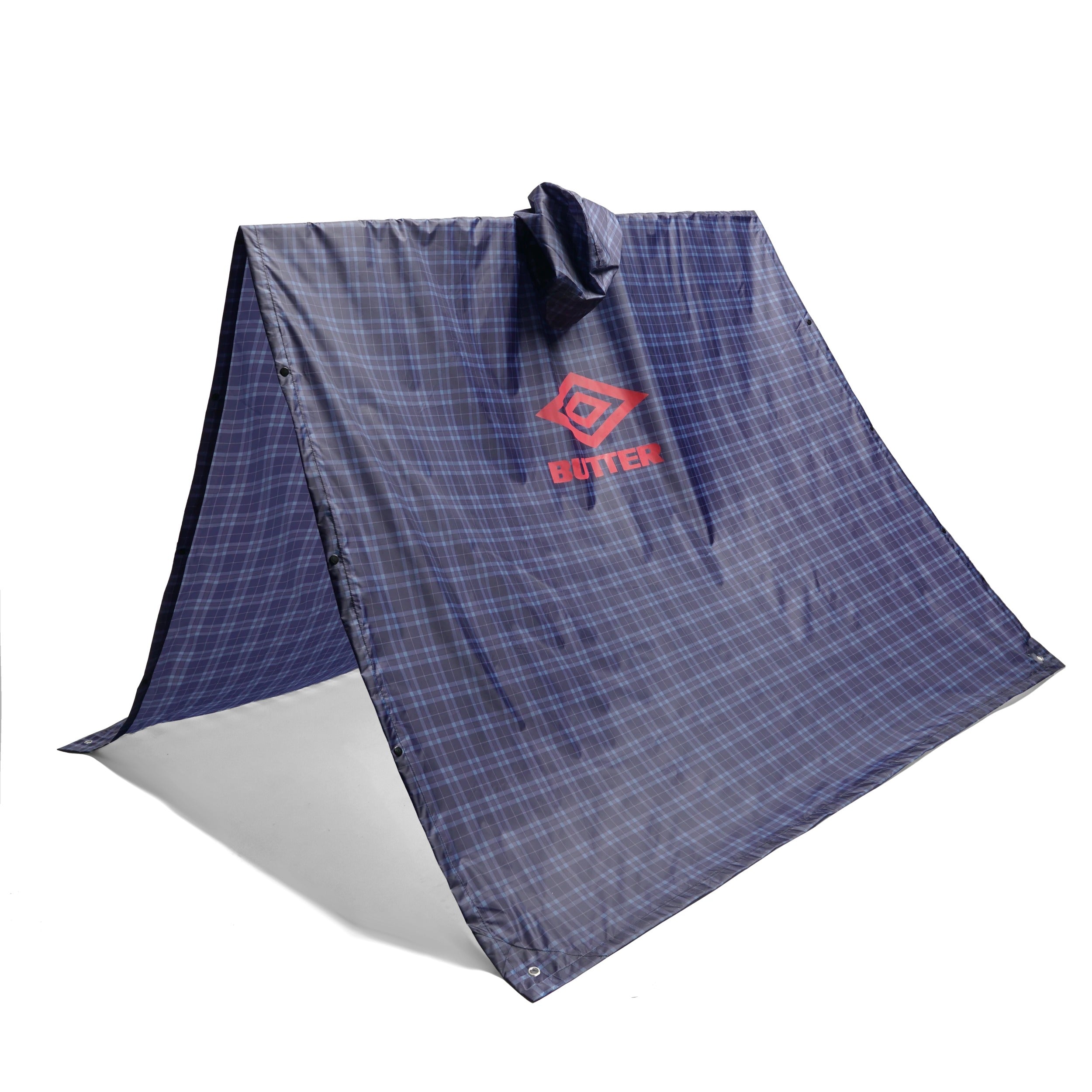 Poncho - Plaid