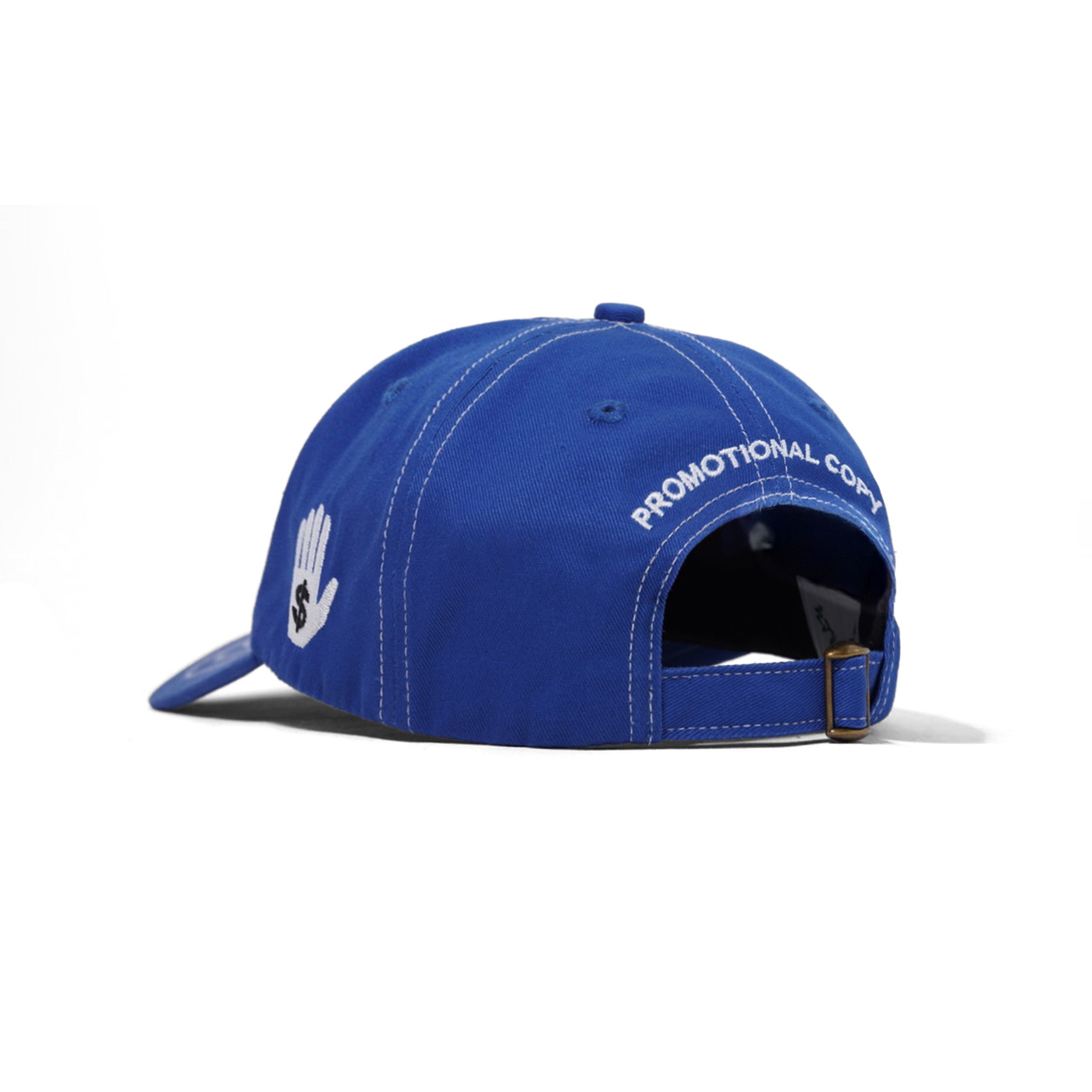 Promotional Casquette 6 Panneaux - Bleu Royal