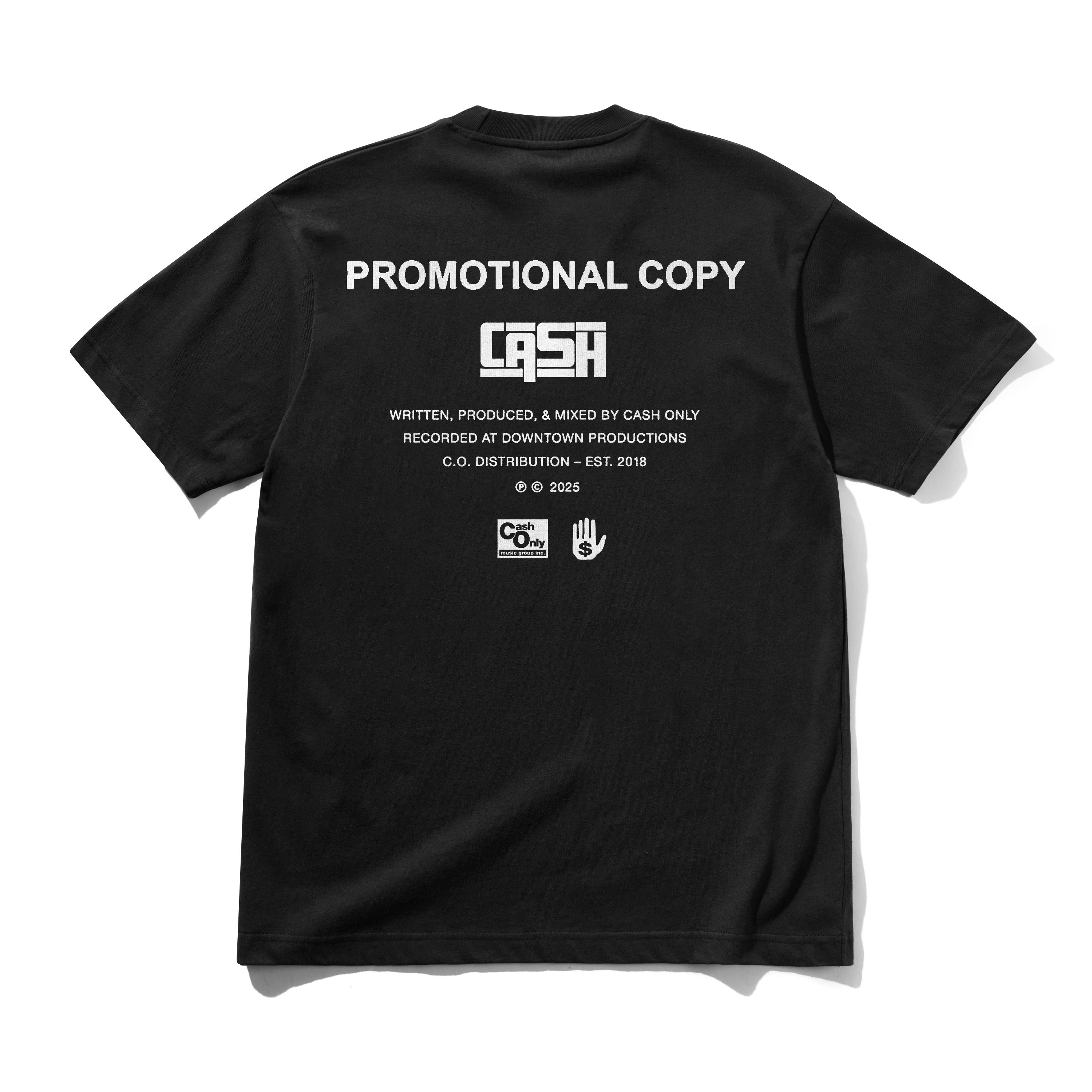 Promotional T-Shirt - Noir