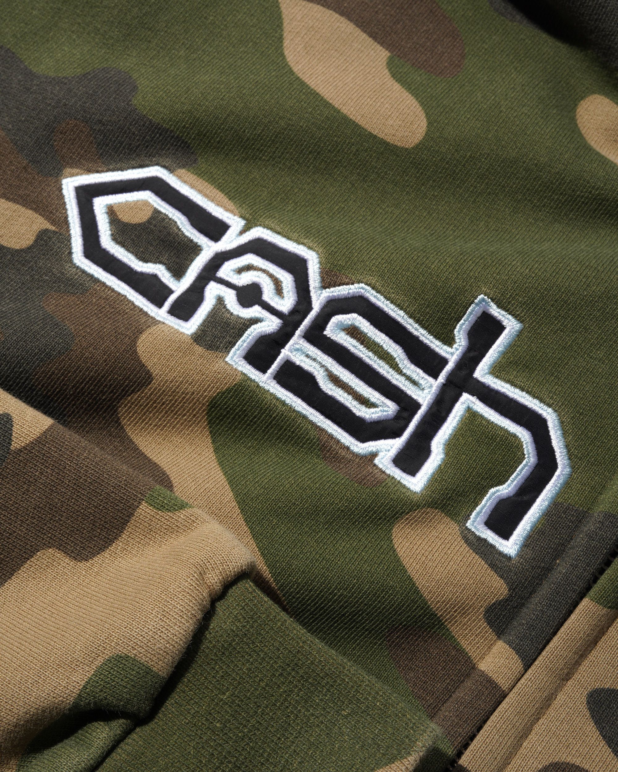 Protocol Zip-Thru Hood - Washed Camo