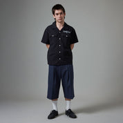 Herringbone Leagues Club Short - Navy