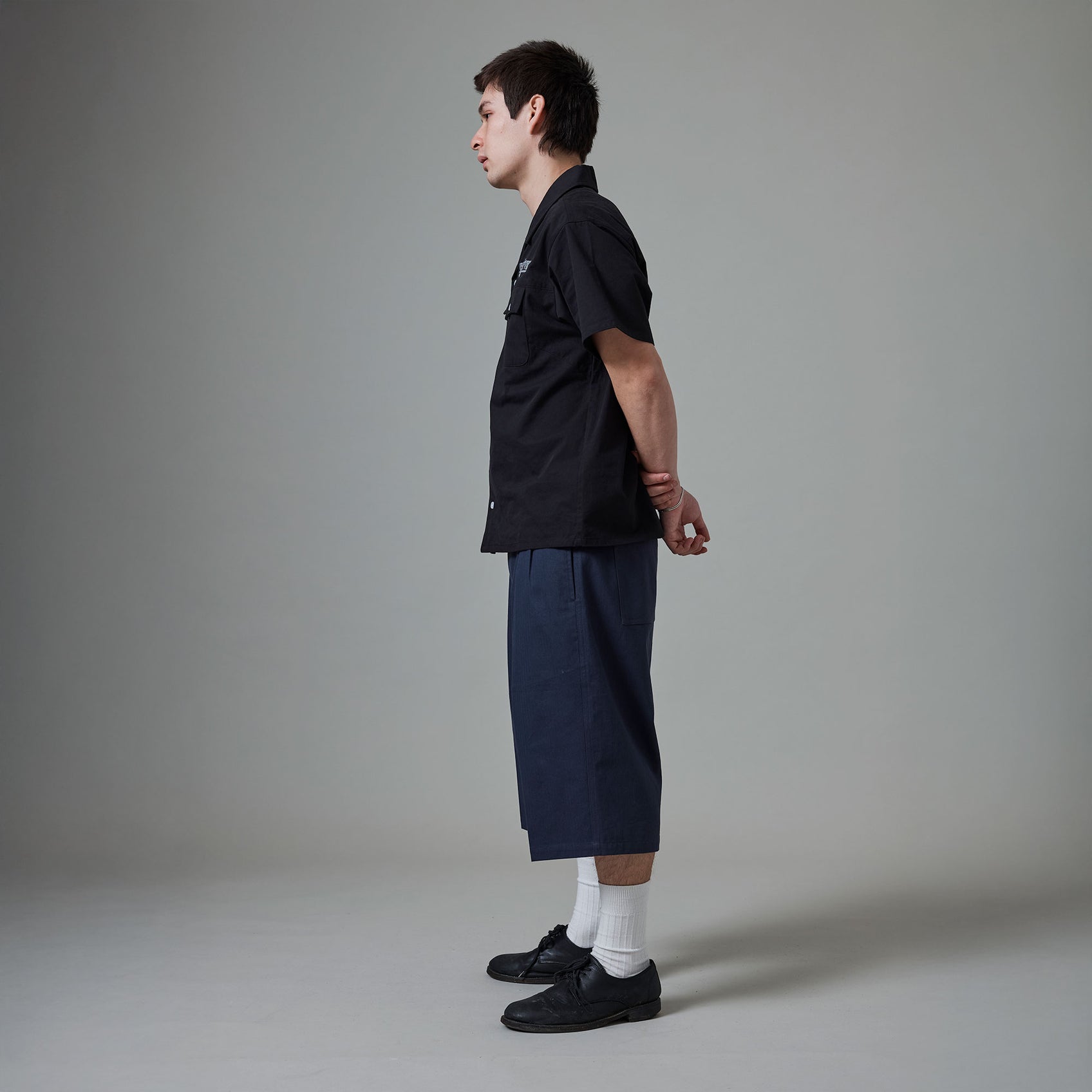 Herringbone Leagues Club Short - Navy