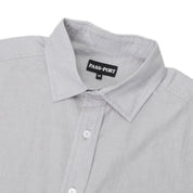 Workers Stripe Long Sleeve Shirt - Stone