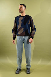 Raymond Sweat à Capuche - Bleu Marine