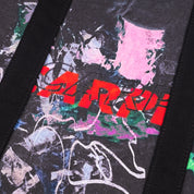 Rag Tee Tote Bag - Black