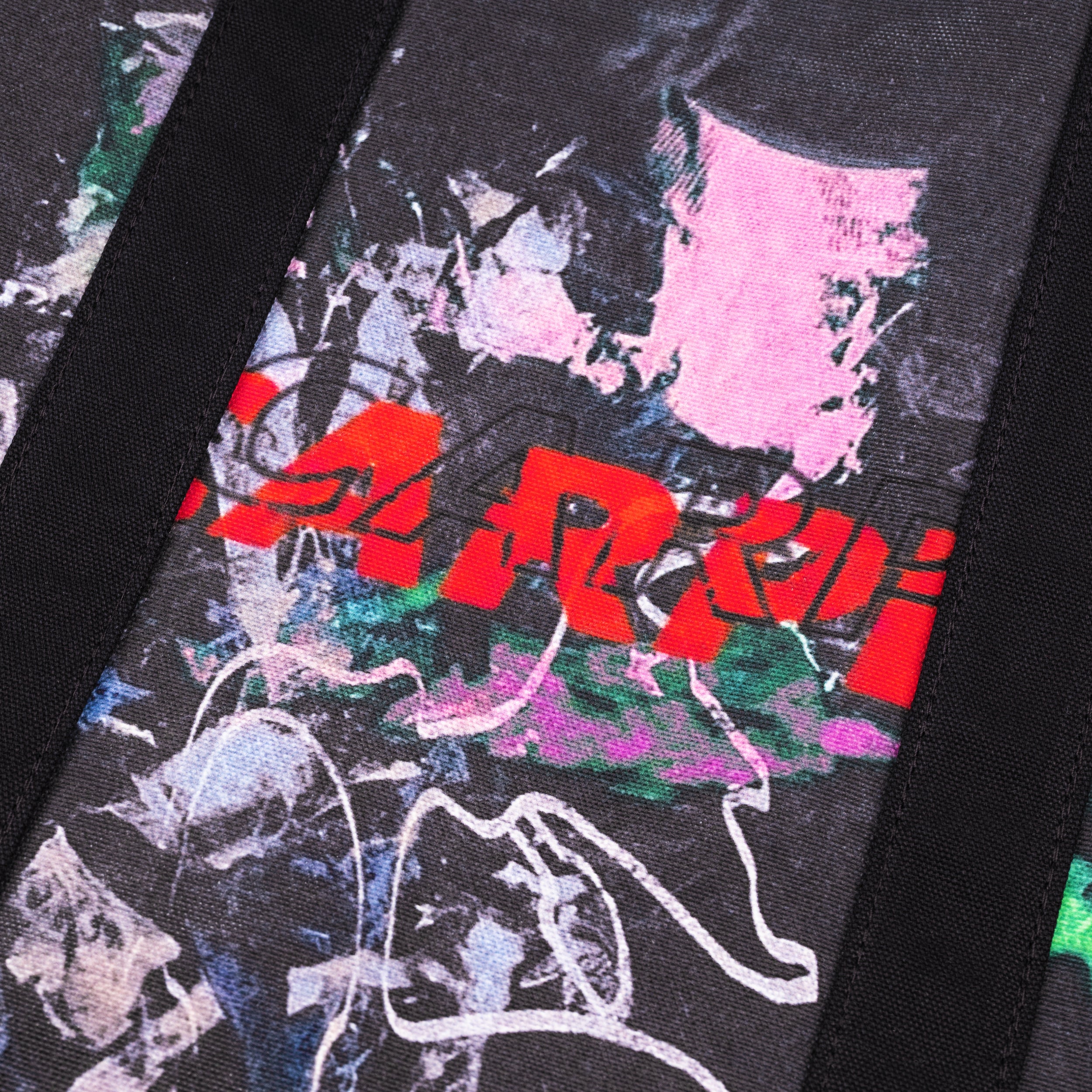 Rag Tee Tote Bag - Black