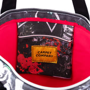 Rag Tee Tote Bag - Black