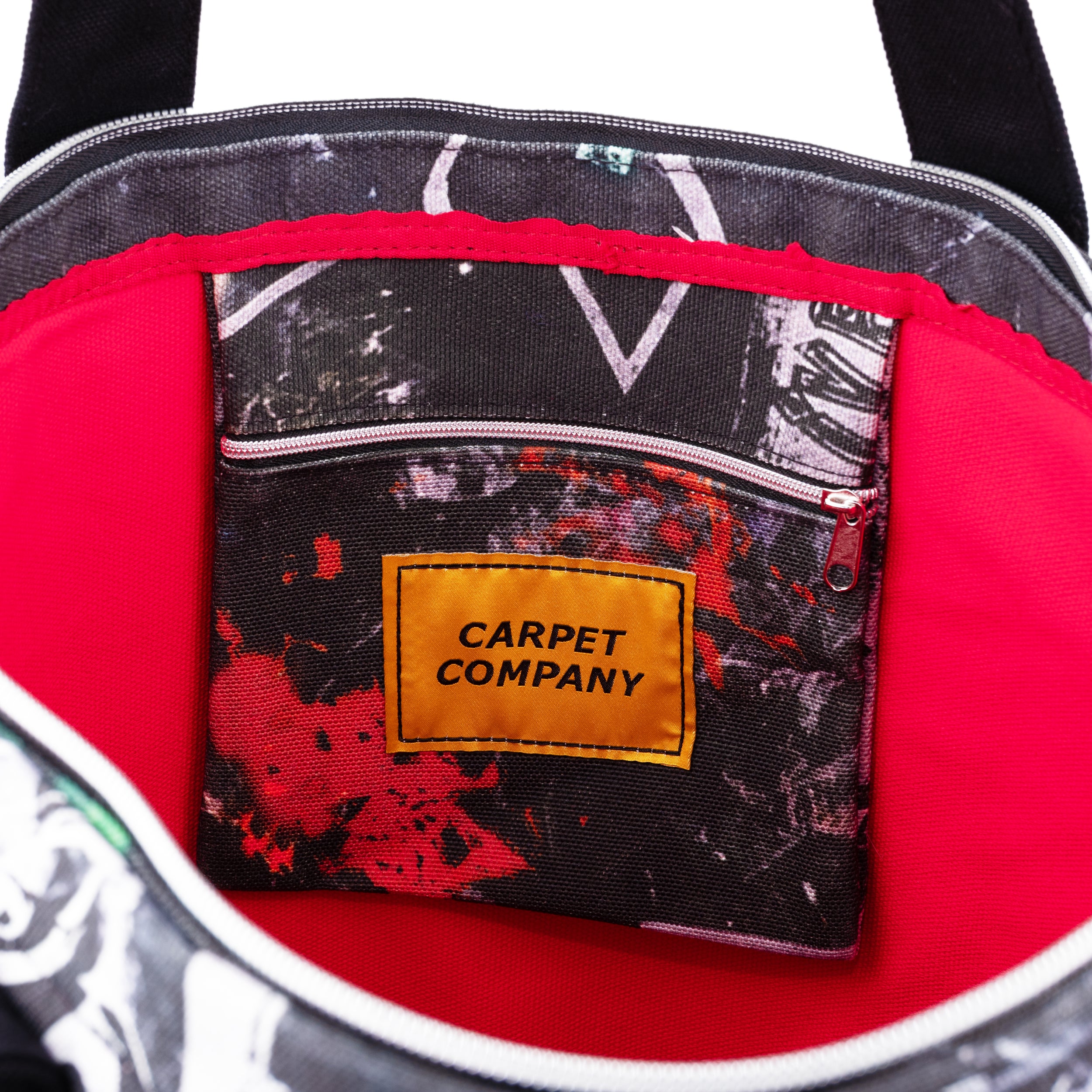 Rag Tee Tote Bag - Black