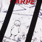Rag Tee Tote Bag - White