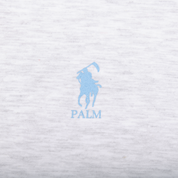 Reaper Jockey T-Shirt - Ash Grey/Blue