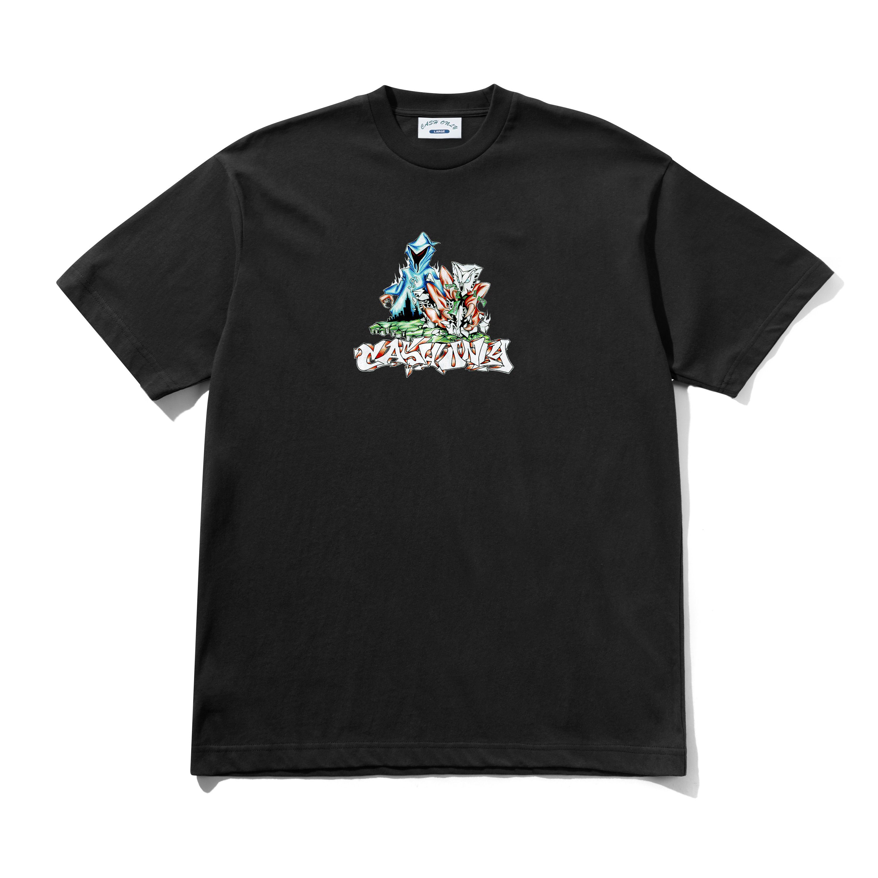 Reaper Tee - Black