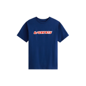 T-Shirt Enfant Retro Speed - Indigo Foncé