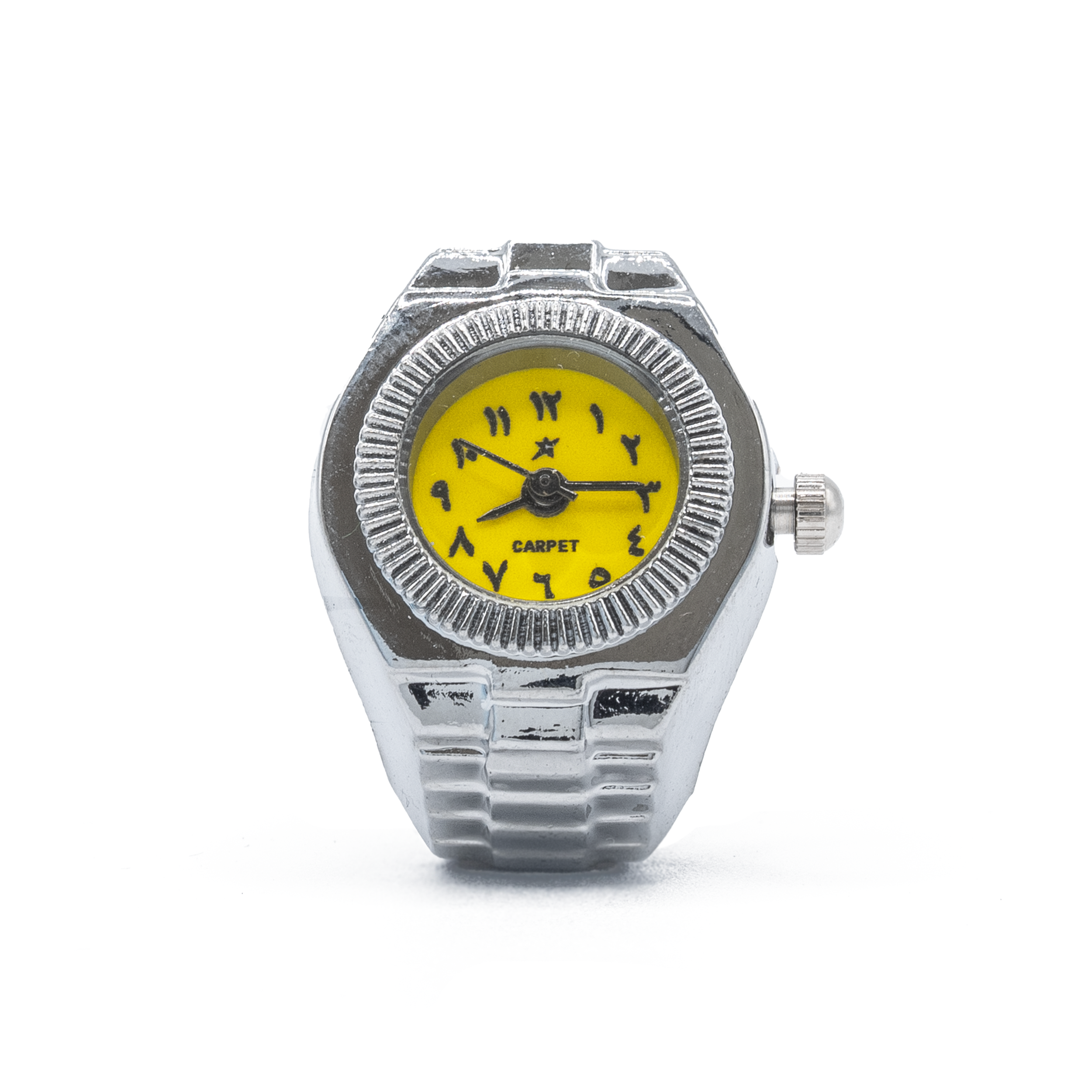 Montre Doigt - Acier Inoxydable
