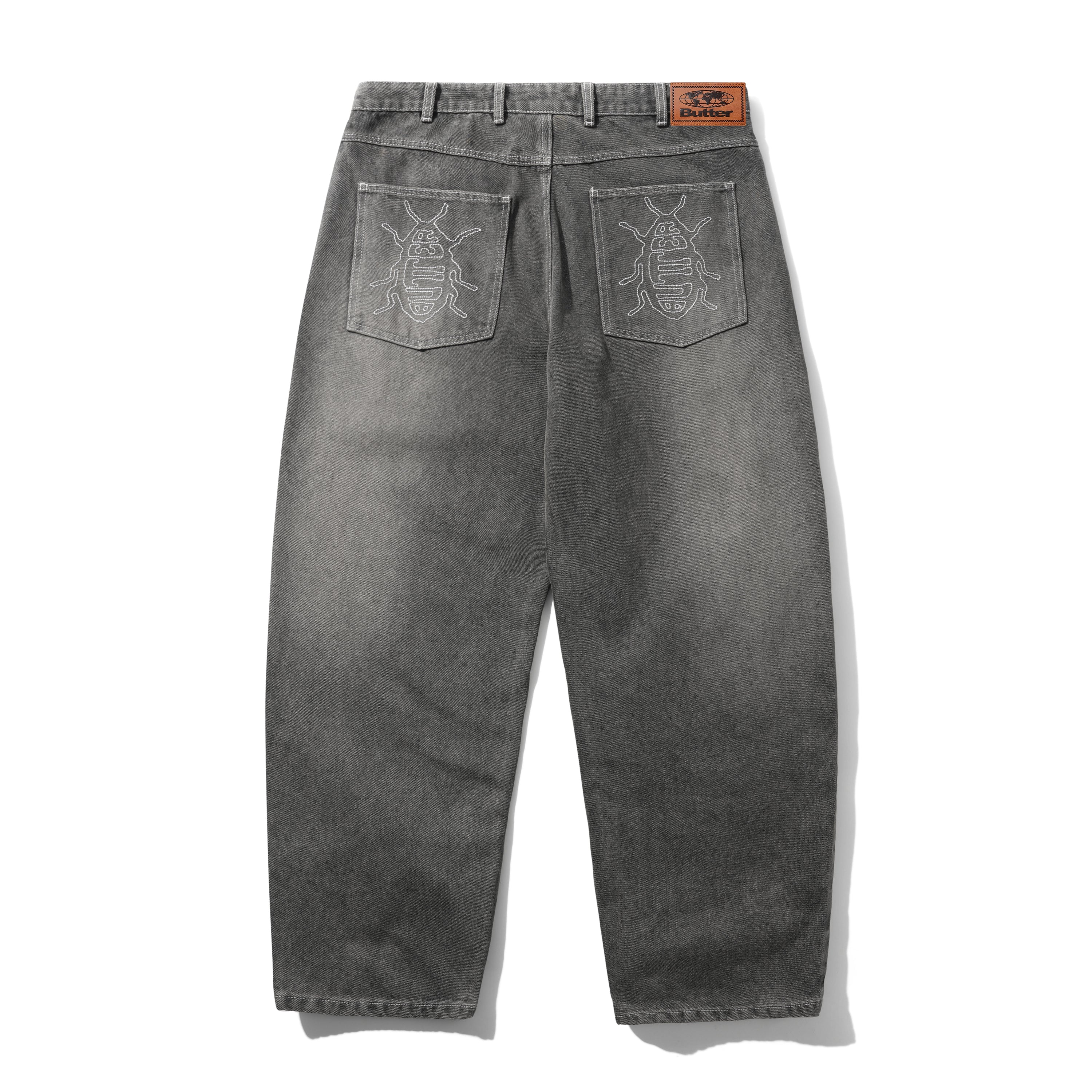 Roach Denim Jeans - Black Wash