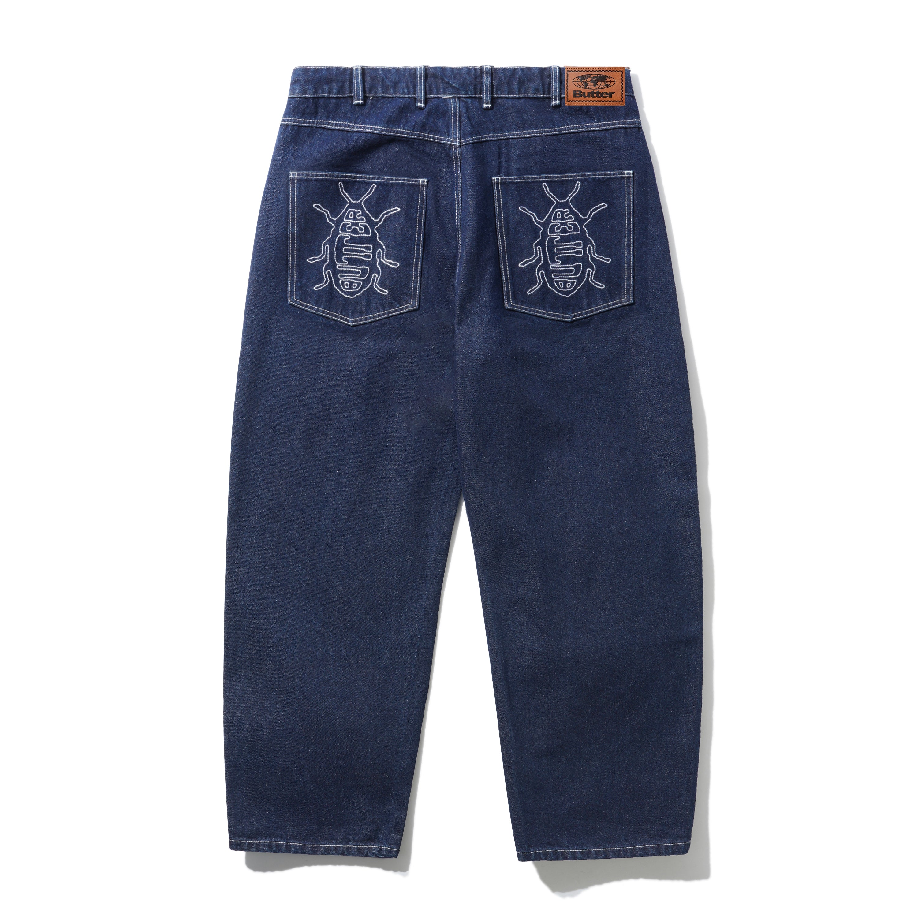 Roach Denim Jeans - Dark Indigo