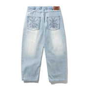 Roach Jeans en Denim - Indigo Usé