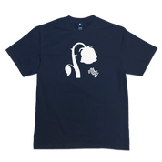 Flower Tee - Navy