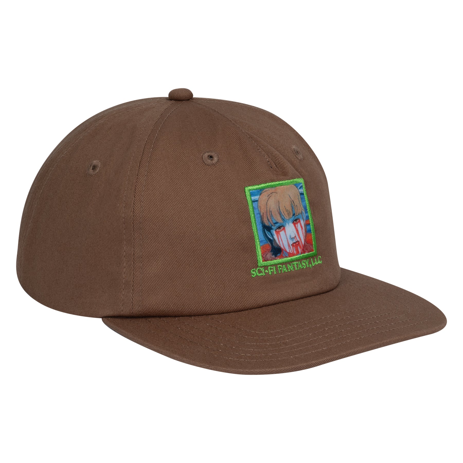 Leaking Eyes Casquette - Marron