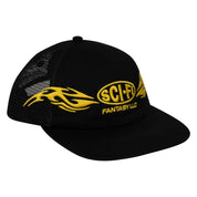 Origin Mesh Hat - Black