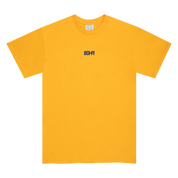 Tiny Big Logo Tee - Gold
