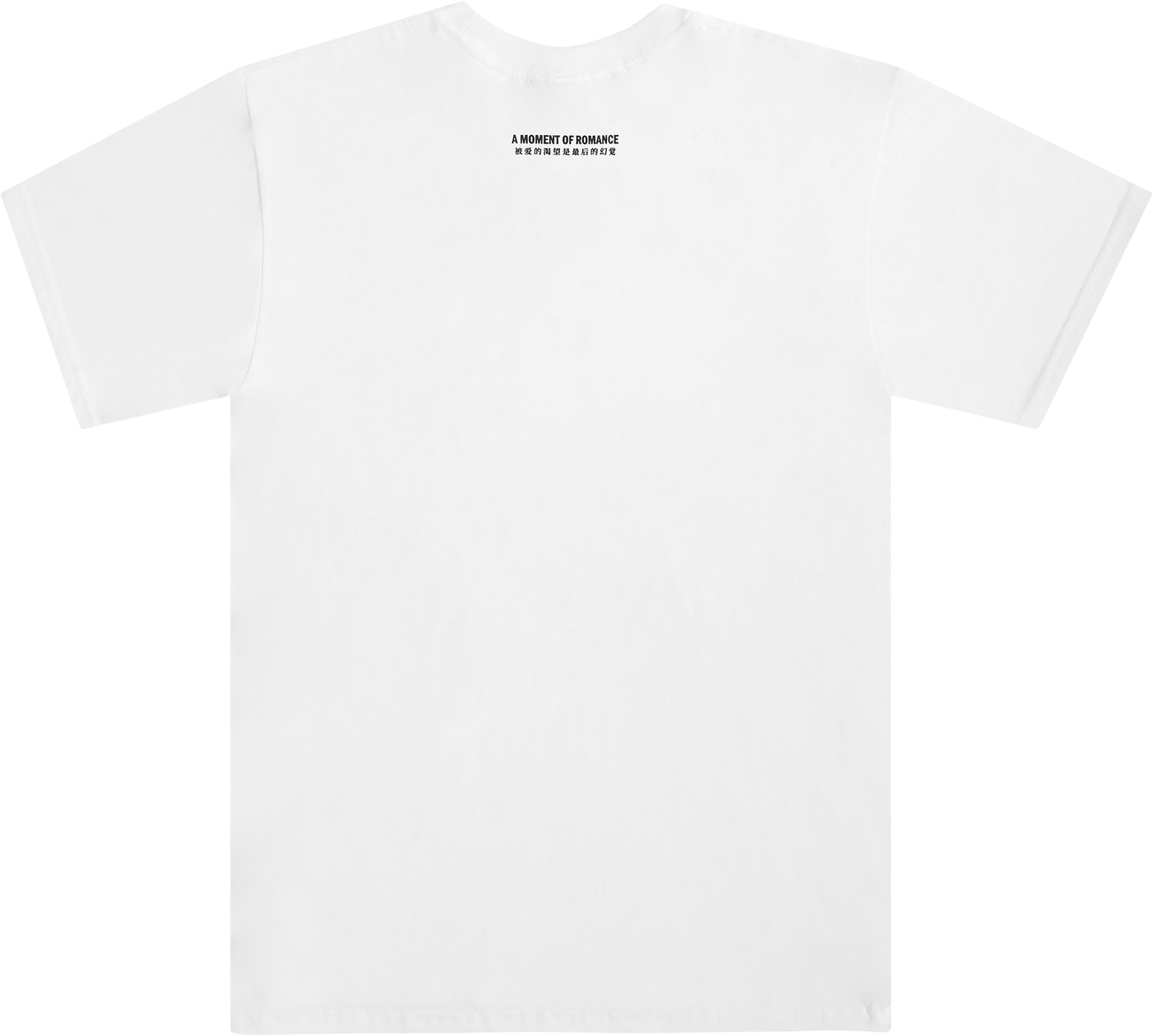 A Moment Of Romance T-Shirt - White