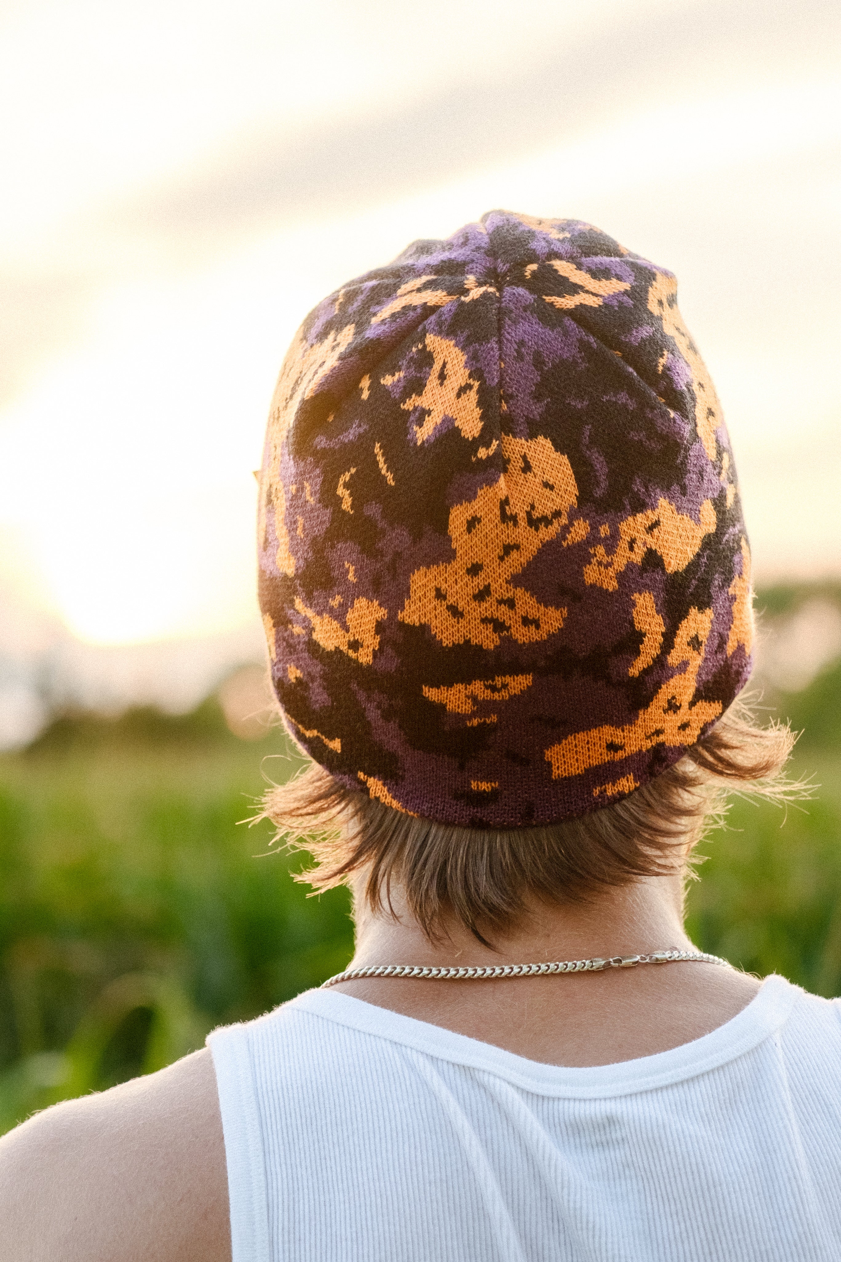 Tuque Skypager - Brun