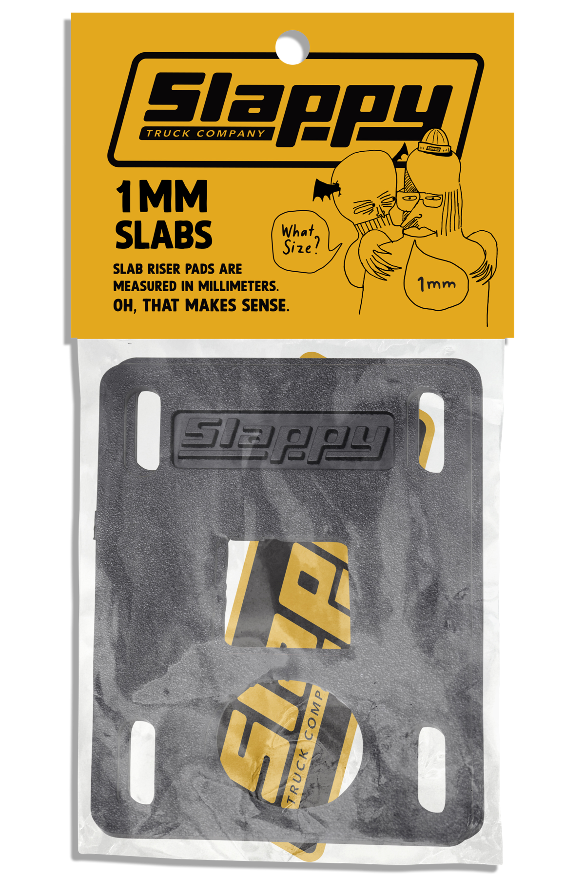Slabs 1MM Low Risers - Black
