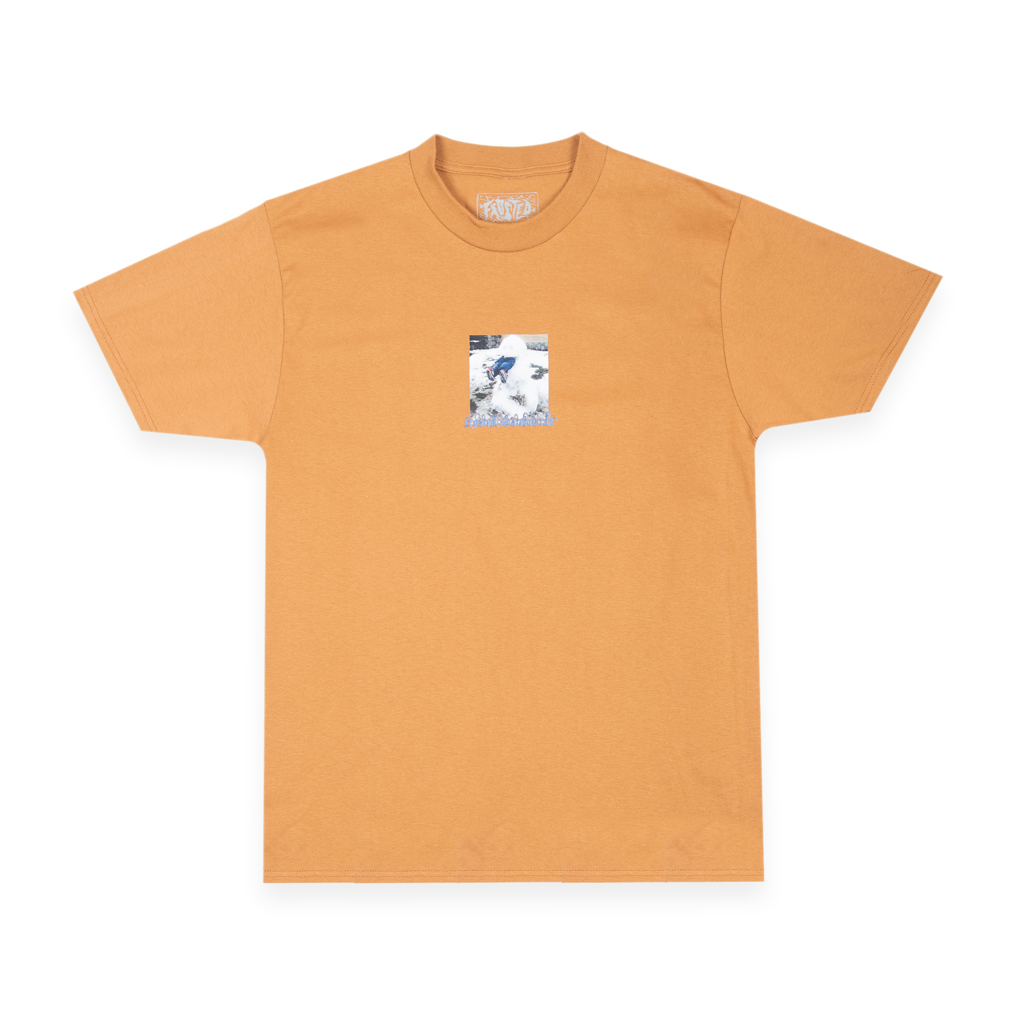 Snowman Graphic T-Shirt - Brun