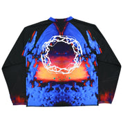 Gasser Moto Jersey - Electric Blue
