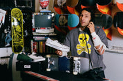 Vans x Hockey Skate Ave Classic VCU - Blanc