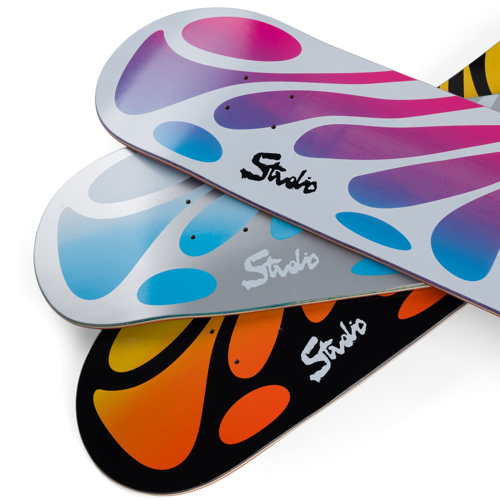 Planche Organic Plus - Noir/Orange Dégradé