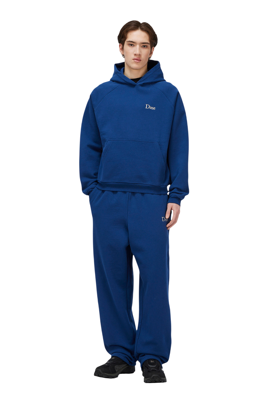 Classic Small Logo Sweatpants - Midnight Navy