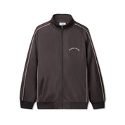 Satriale Track Jacket - Brown