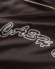 Satriale Track Jacket - Brown