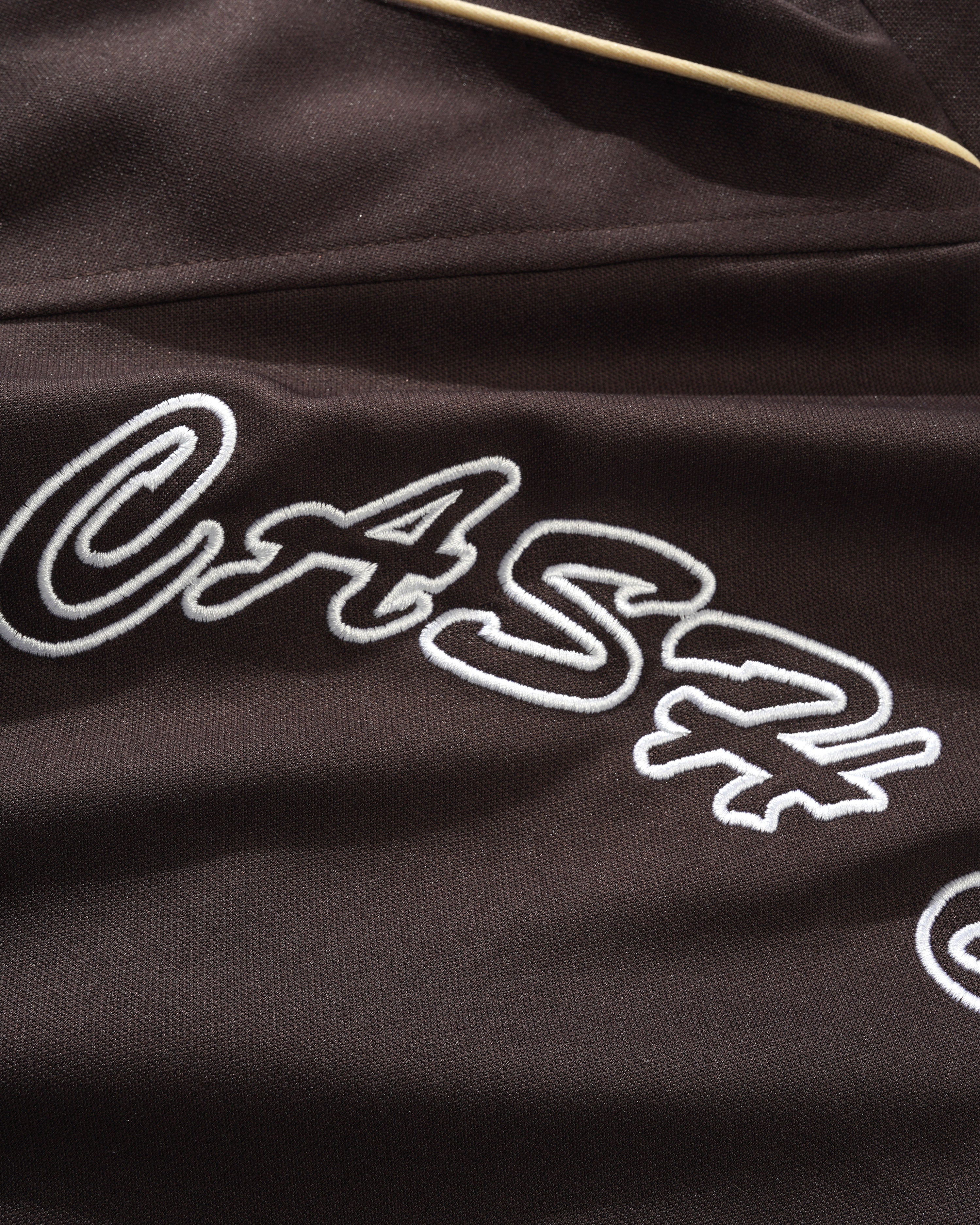 Satriale Track Jacket - Brown