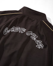 Satriale Track Jacket - Brown