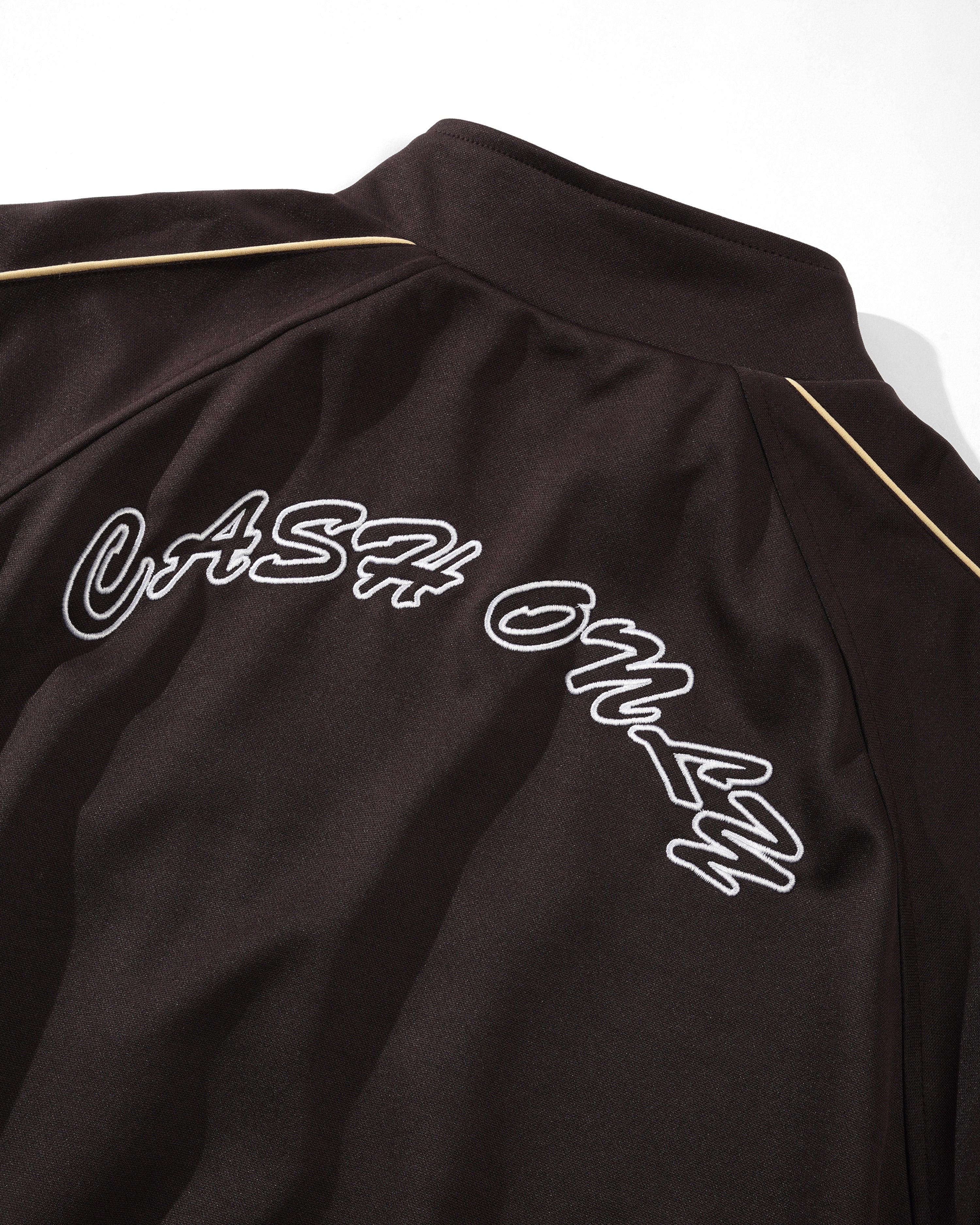 Satriale Track Jacket - Brown
