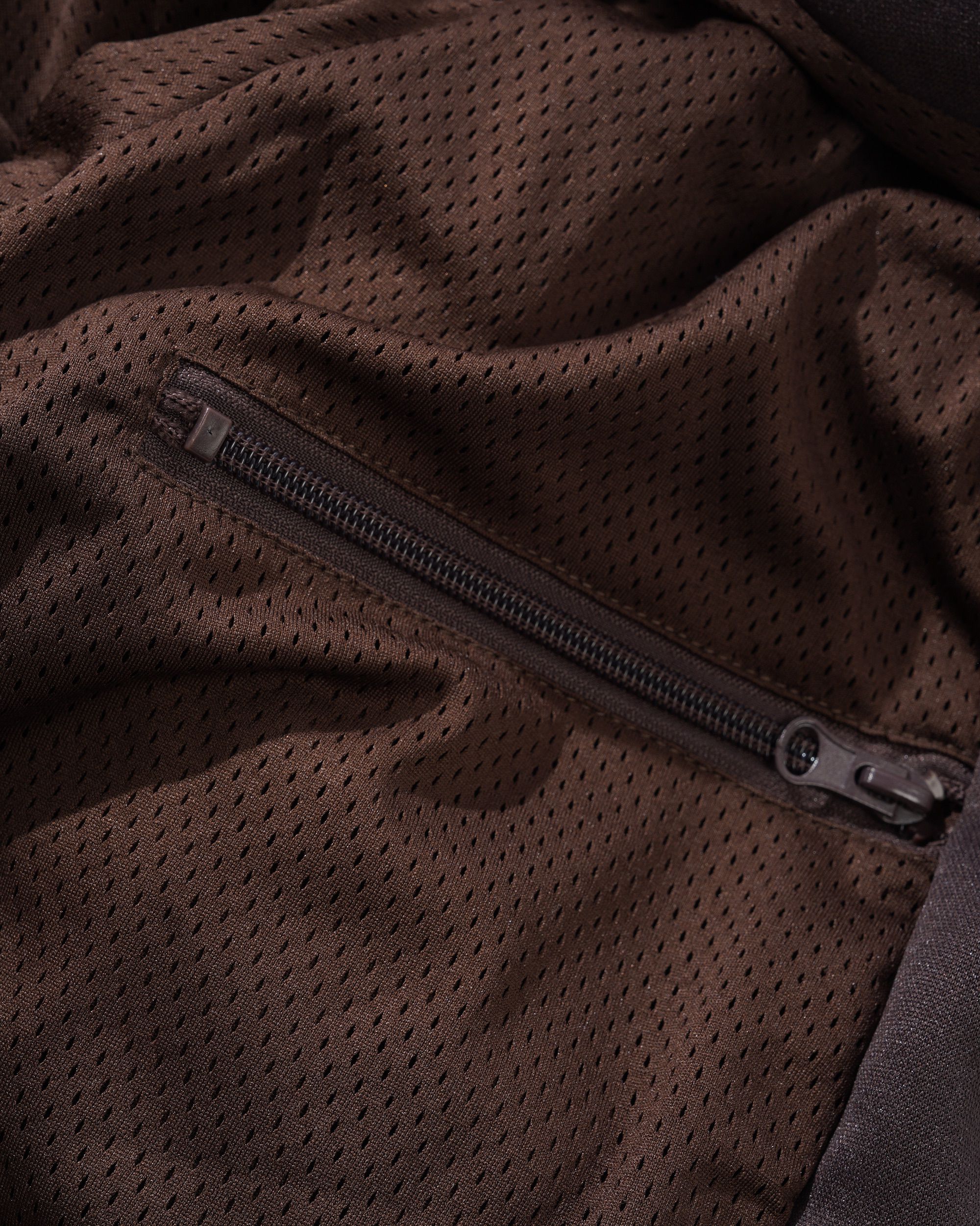 Satriale Track Jacket - Brown