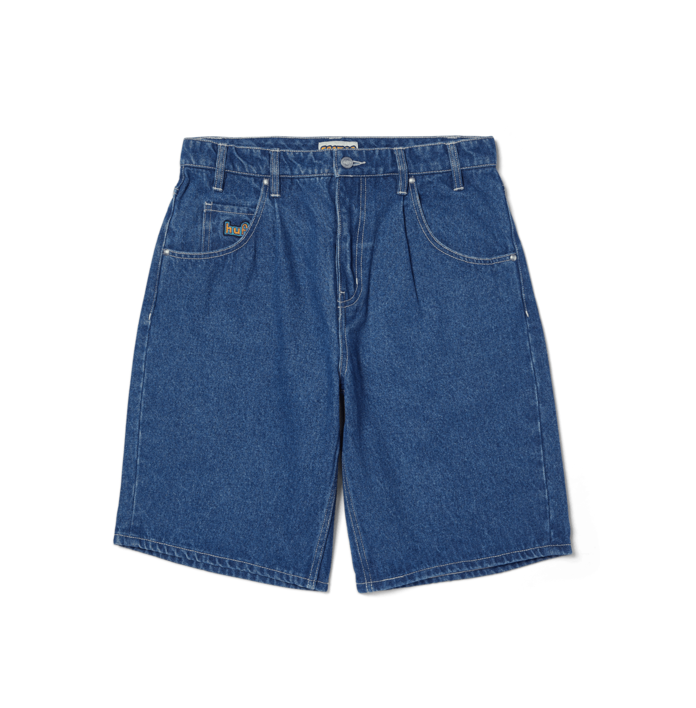 Cromer Short - Indigo Délavé 