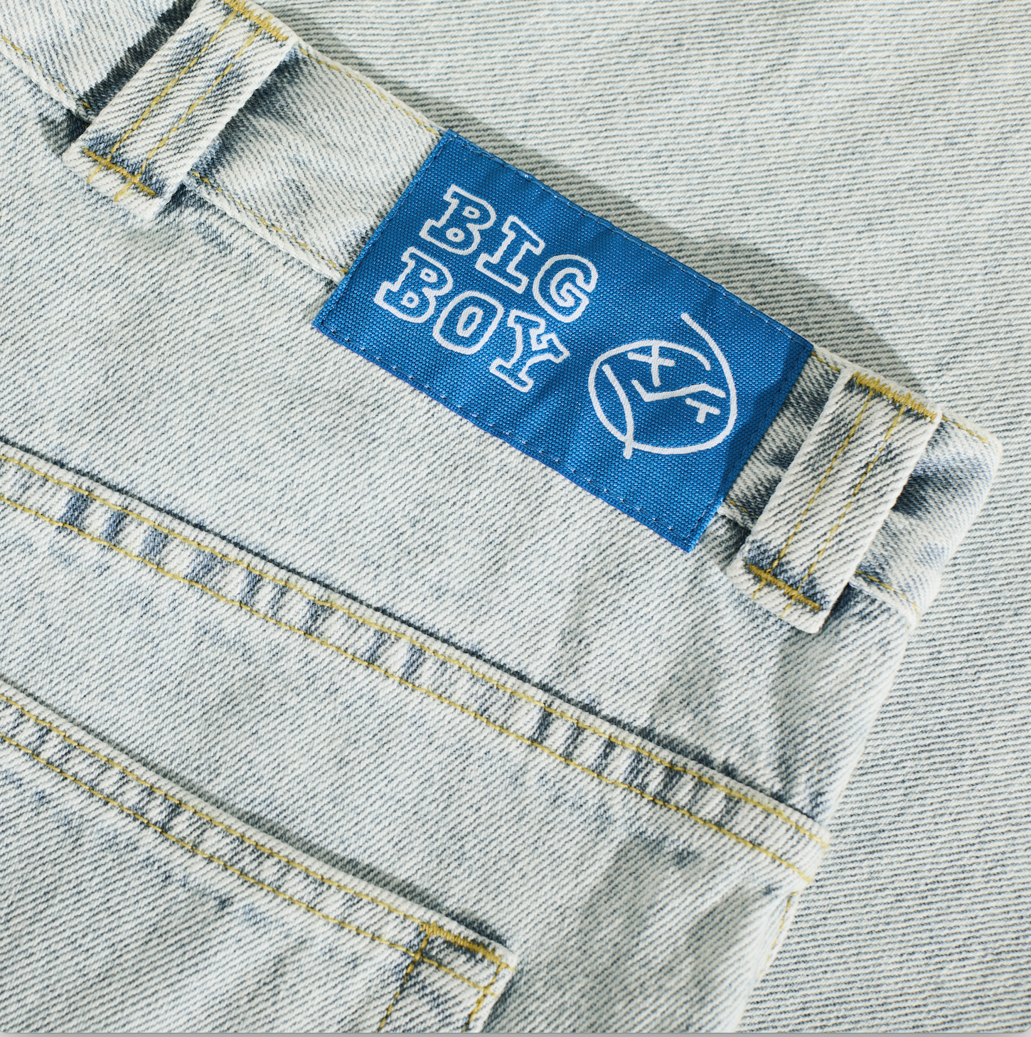 Big Boy Pants - Light Blue OG