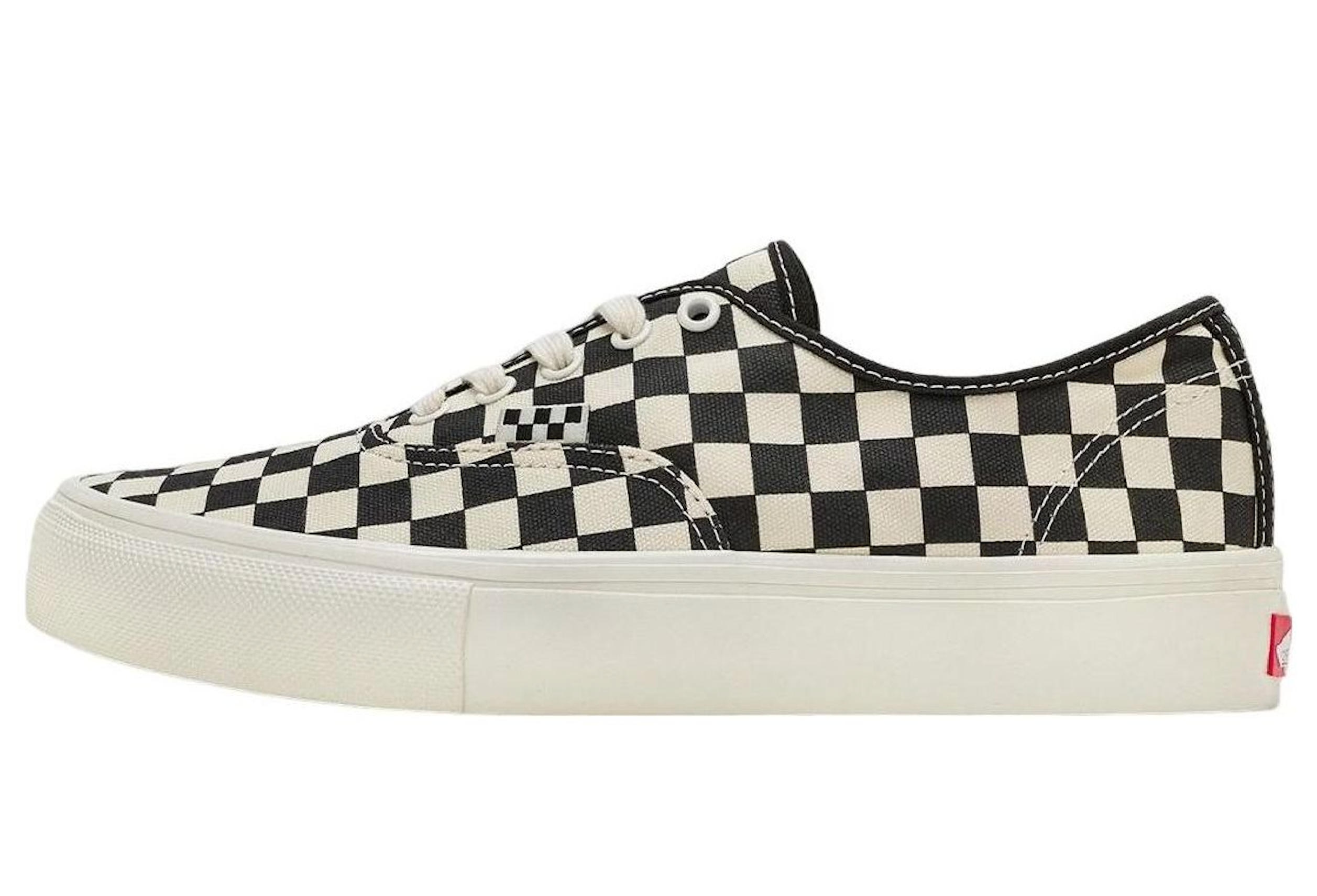 Skate Authentic Checkerboard - Marshmallow