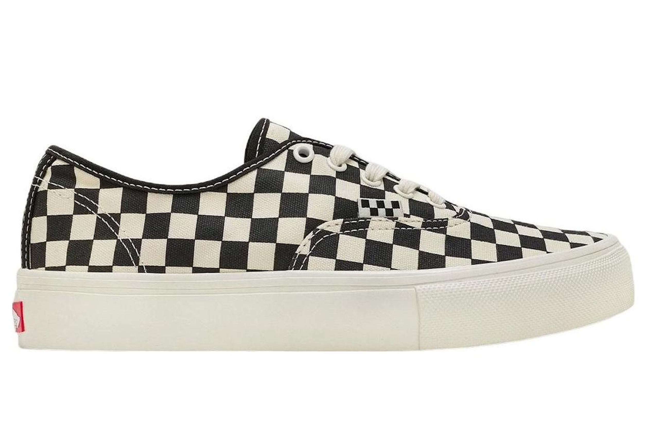 Skate Authentic Checkerboard - Marshmallow