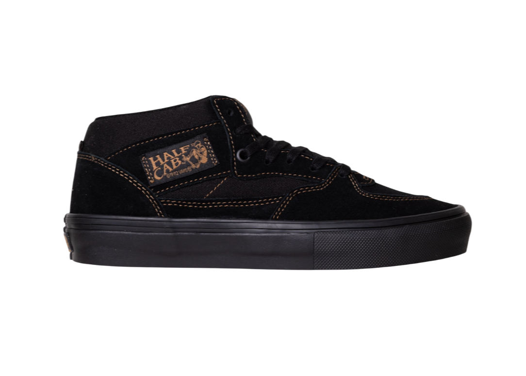 Skate Half Cab - Noir/Marron