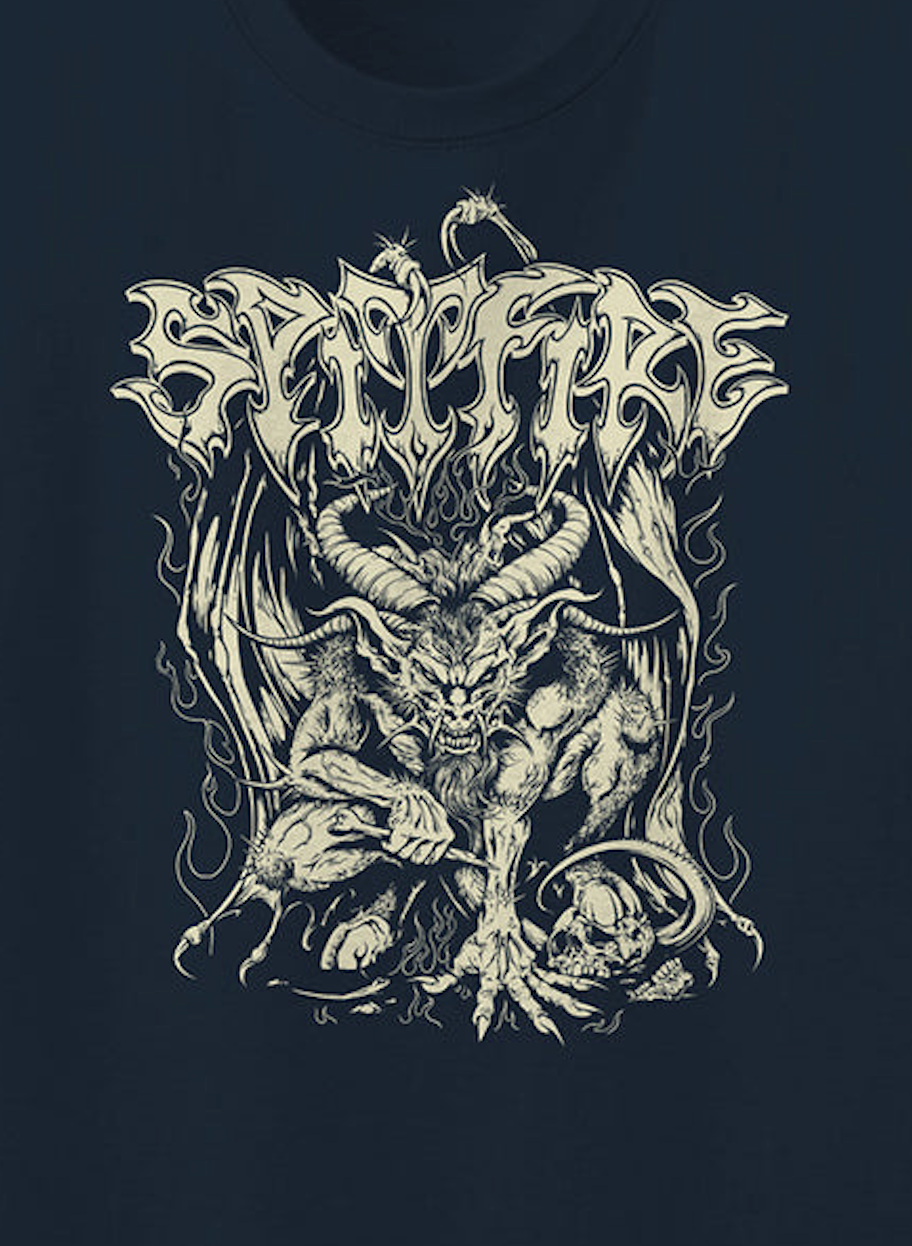 Demon Redux T-Shirt - True Navy