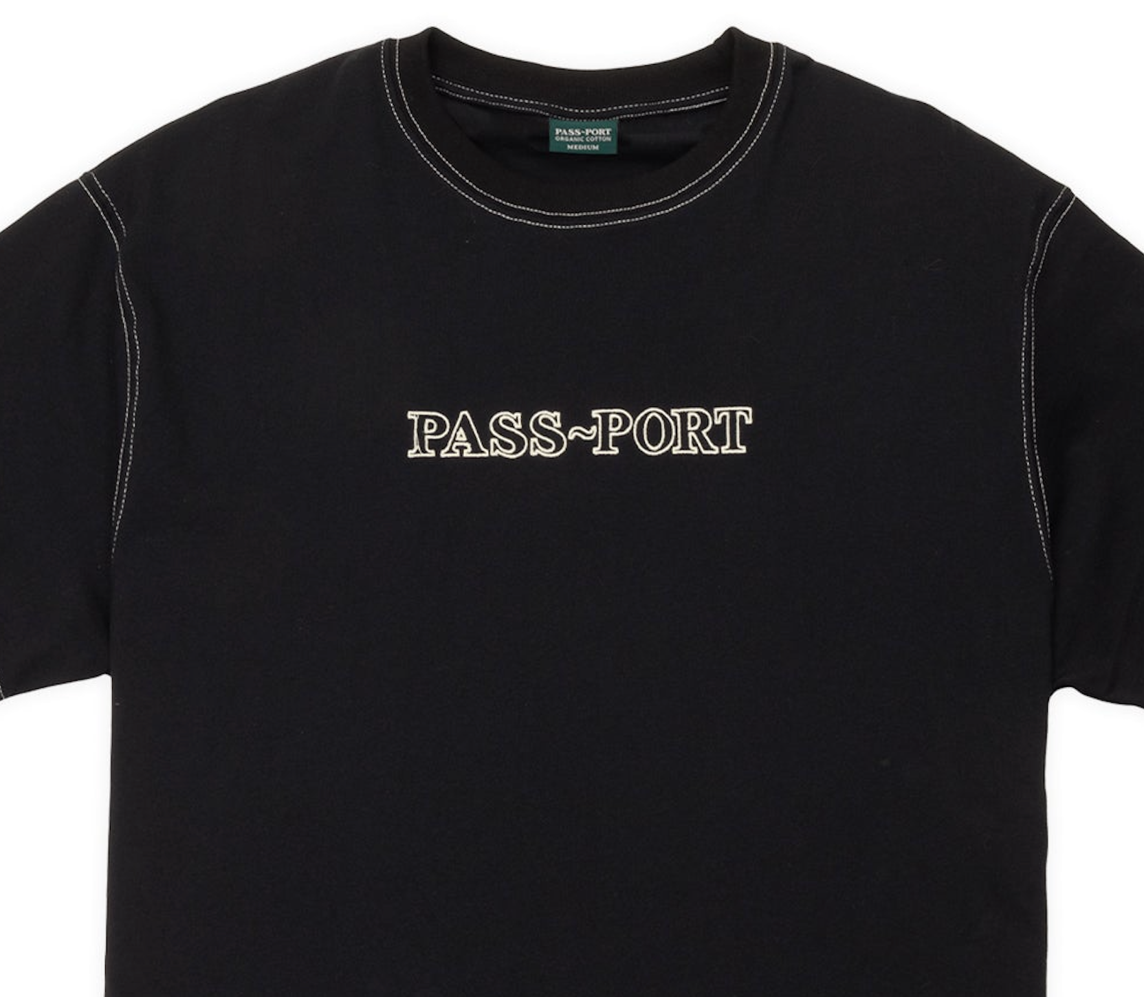 Official Organic Cotton Tee - Black