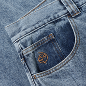 Big Boy Pants - Heavy Washed Blue