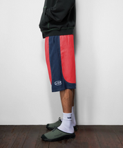 Boardshort Point - Rouge/Marine