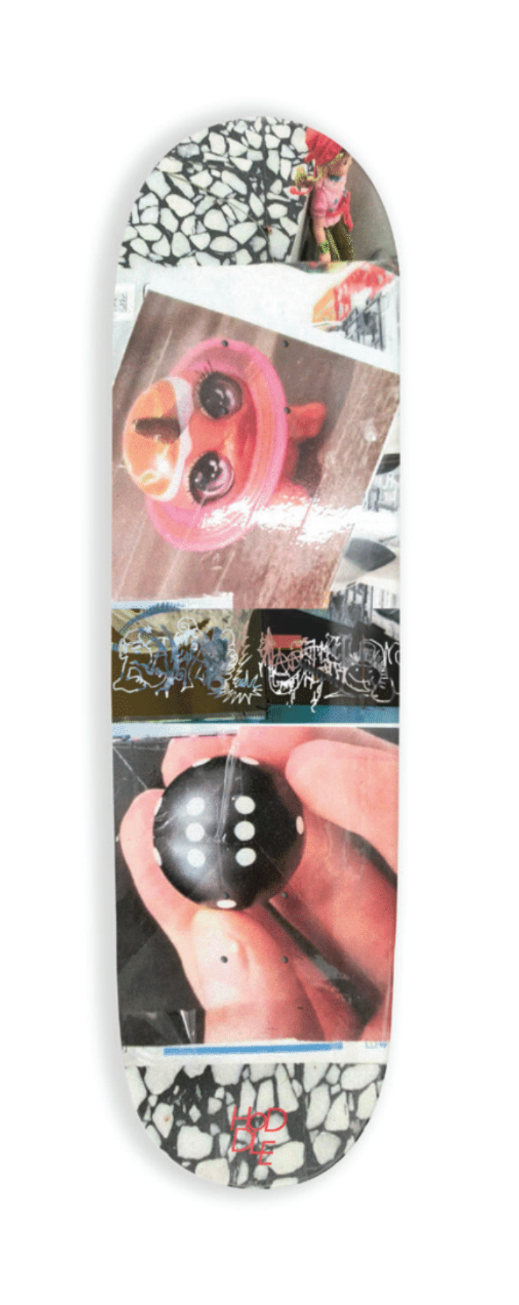 Raphael Langslow Terrazzo Deck