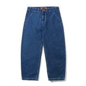 Scribble Jeans en Denim - Bleu Moyen